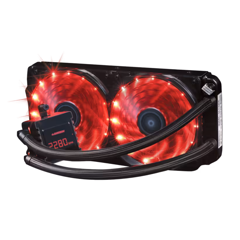 خنک کننده آبی پردازنده گرین GLACIER 240 EVO