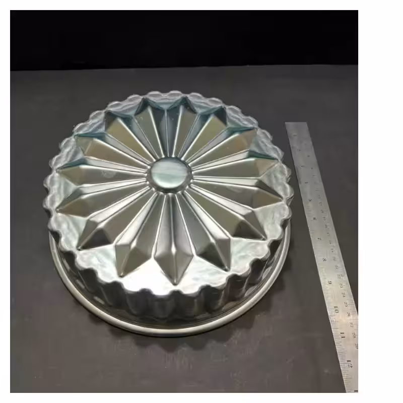 قالب آلومینیوم طرح دار