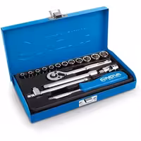 جعبه بکس 1.4 اینچ، 17 پارچه نووا مدل 7003