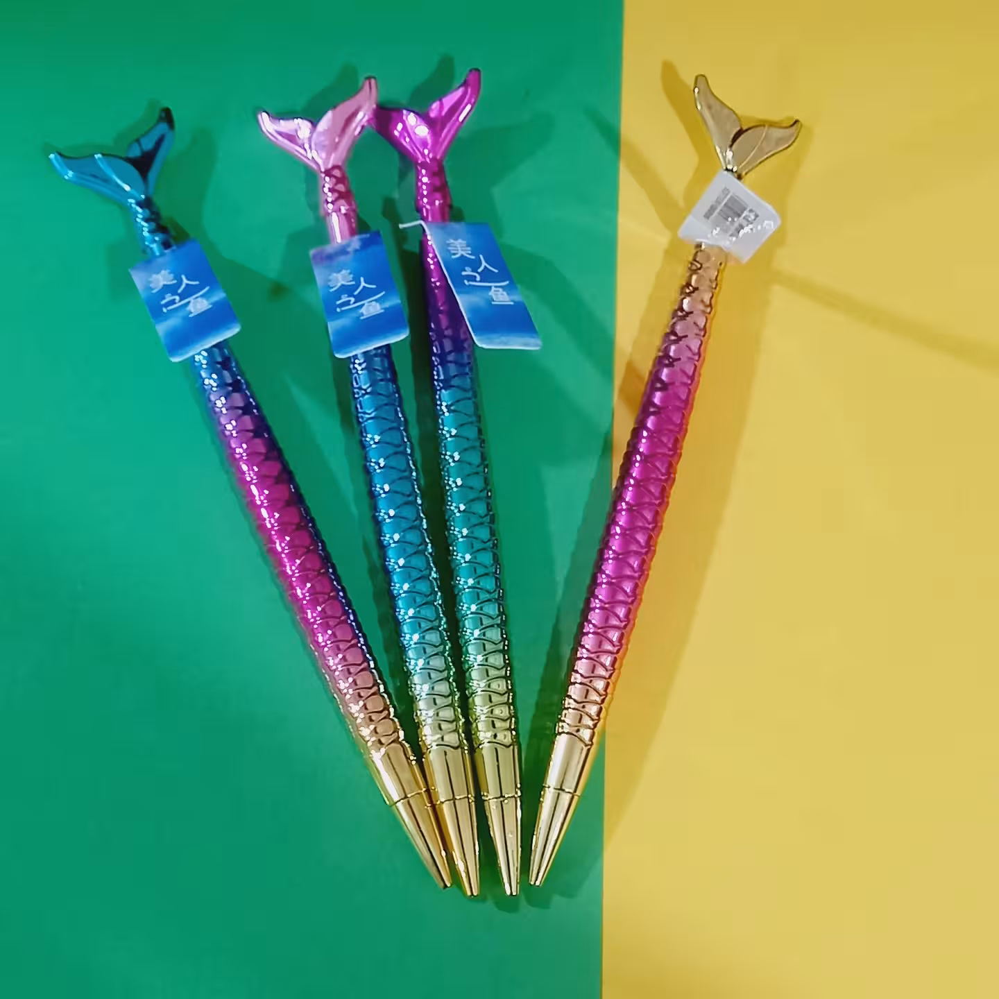 اتود هفت رنگه پری دریایی 5دهم 