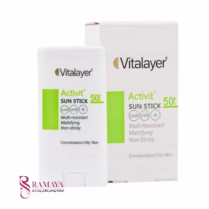 ضد آفتاب استیکی اکتیویت ویتالیر SPF50