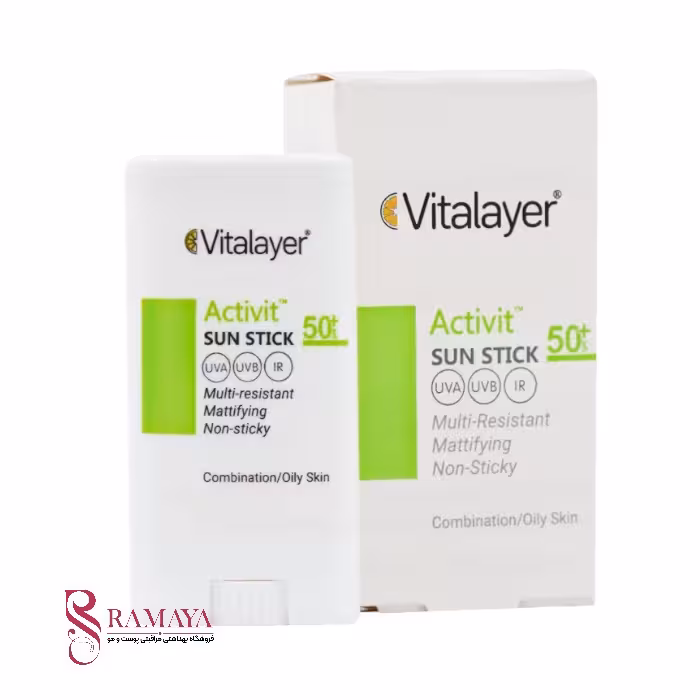 ضد آفتاب استیکی اکتیویت ویتالیر SPF50
