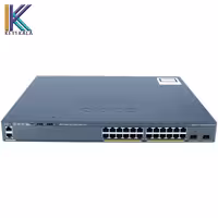 سوئیچ شبکه سیسکو 24 پورت Cisco Switch WS C2960X-24PD-L