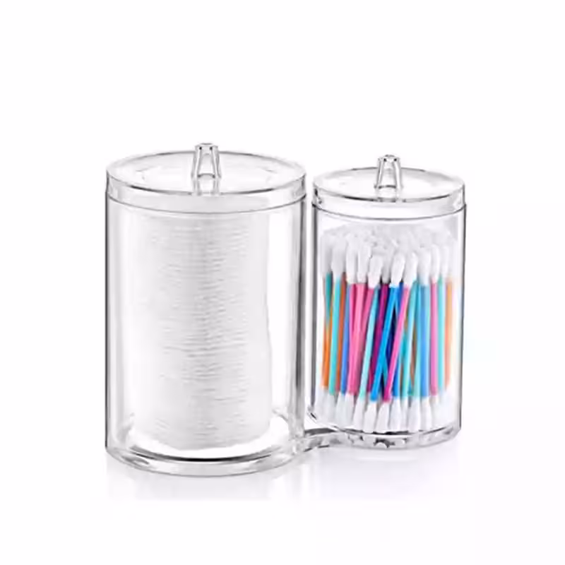 استند پنبه و گوش پاک کن دو تکه 7036