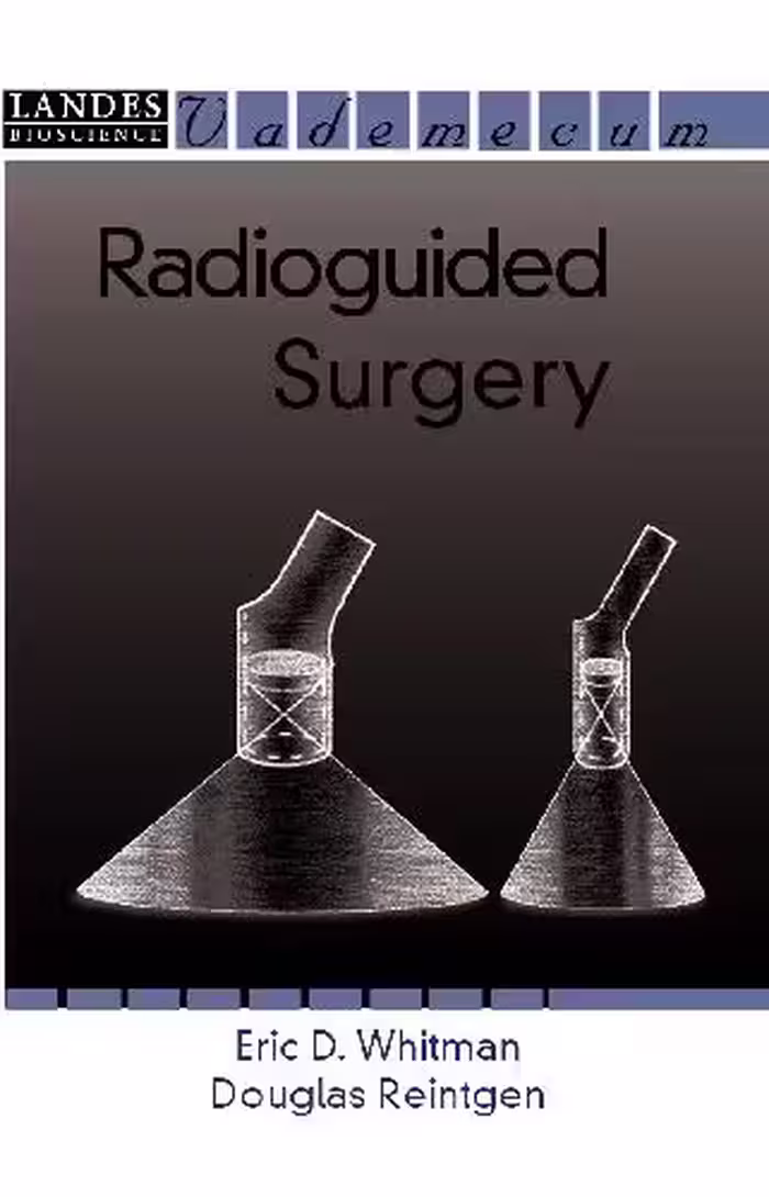 خرید و دانلود نسخه کامل کتاب Radioguided Surgery. Vandemecum