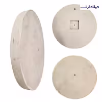 بیس MDF ساعت لبه بلند مجلسی  قطر 40