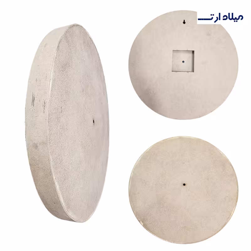 بیس MDF ساعت لبه بلند مجلسی  قطر 40