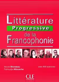 کتاب زبان Litterature progressive de la francophonie – intermediaire