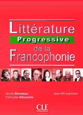 کتاب زبان Litterature progressive de la francophonie – intermediaire