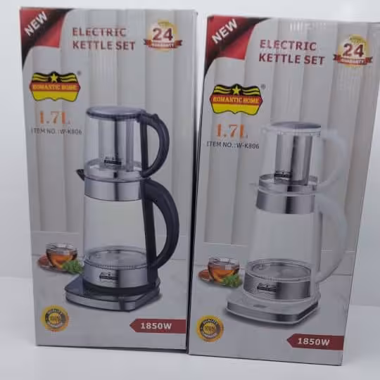 چای ساز رومانتیک هوم مدل W-K806