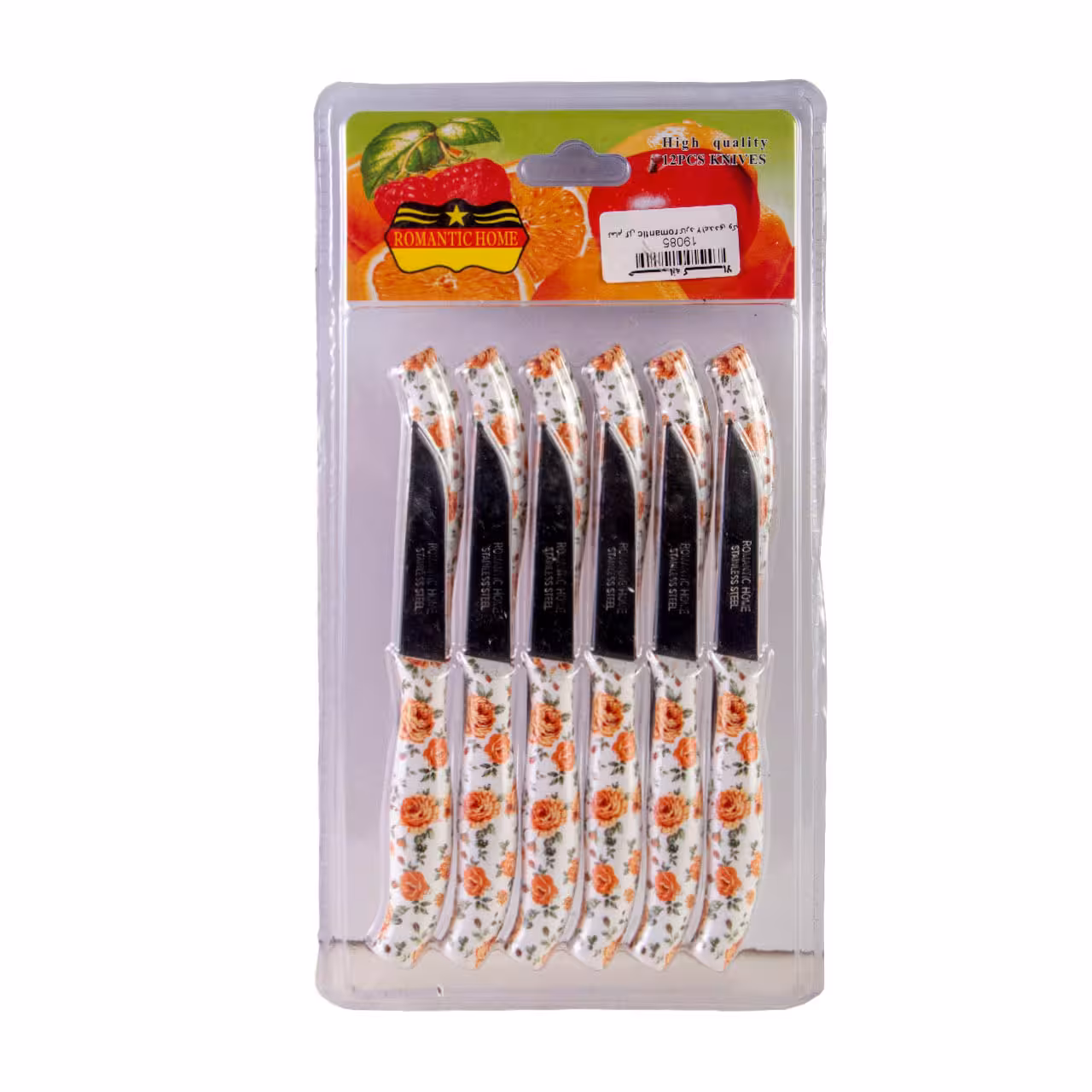 کارد رومانتیک هوم طرح گل بسته 12 عددی