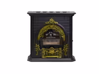 بخاری گازی شومینه ای 24 هزار بهکاران مدل پرنس