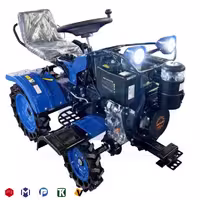 تیلر کولتیواتور 4 چرخ اگرو 12 اسب مدل AG001-2