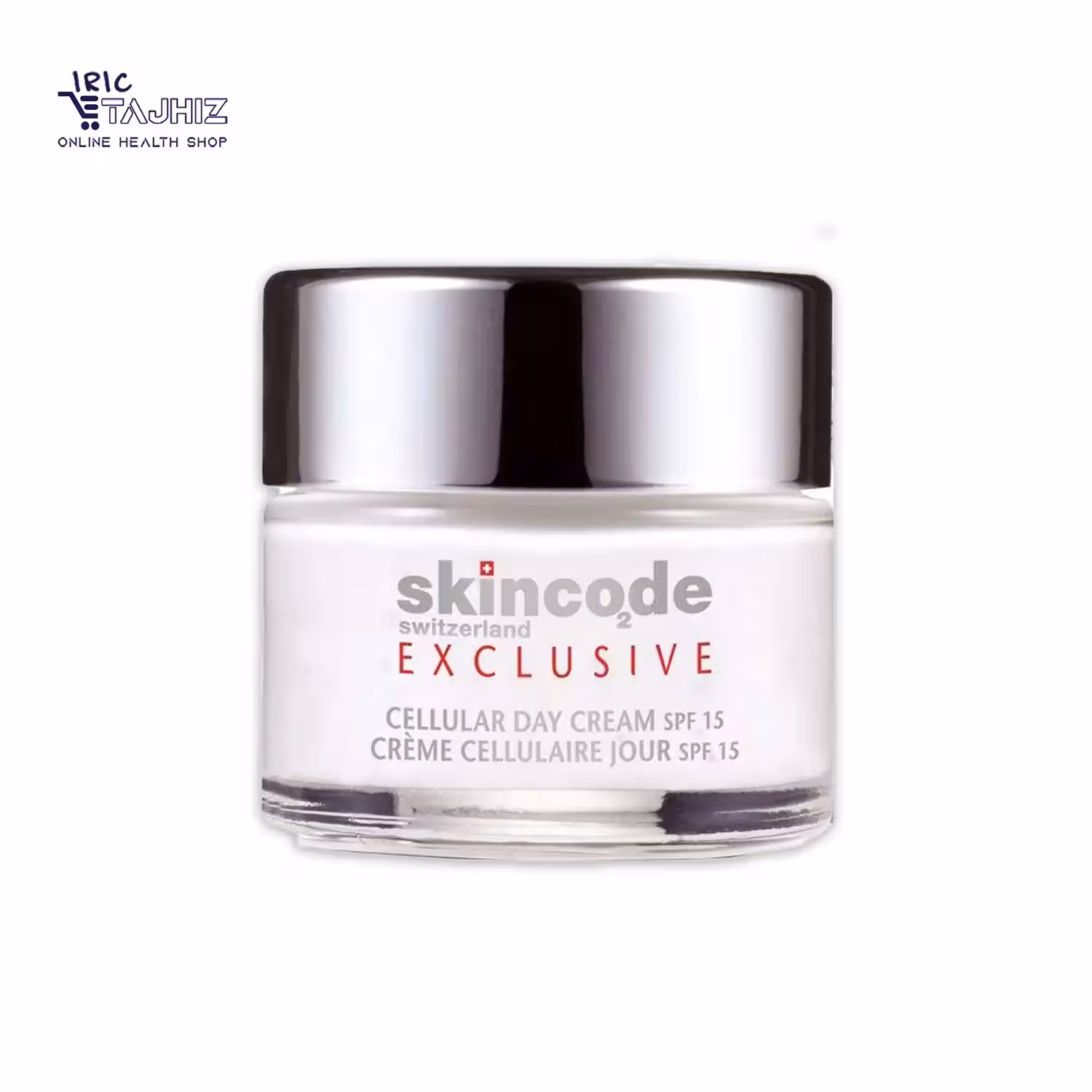 کرم روز سلول ساز SPF15 اسکین کد Skincode مدل EXCLUSIVE حجم 50 میلی لیتر