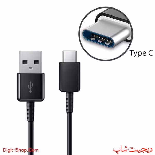کابل تایپ سی C سامسونگ S8 فست