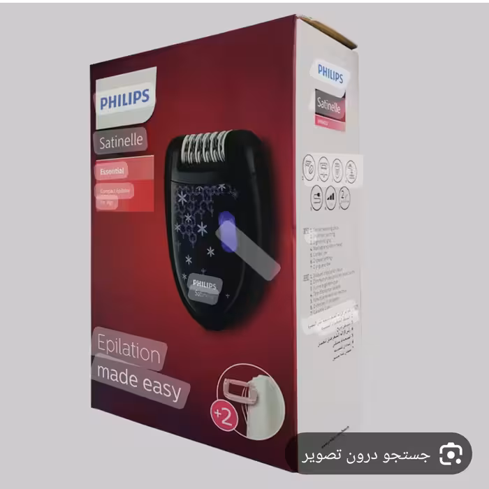 اپلیدی  و موکن فیلیپس مدل PHILIPS HP-6420 رنگ سفید 