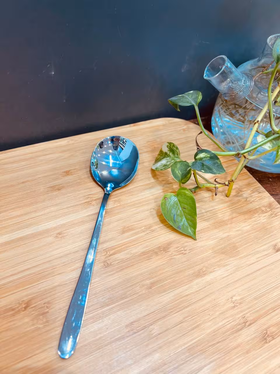 قاشق سوپ یونیک 2401 silver