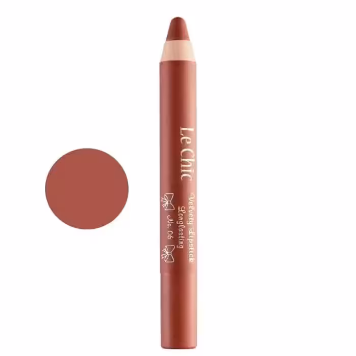 رژ لب مدادی لچیک شماره 06