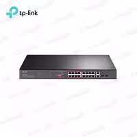 سوئیچ 16 پورت POE  TL-SL1218MP تی پی لینک TP-Link
