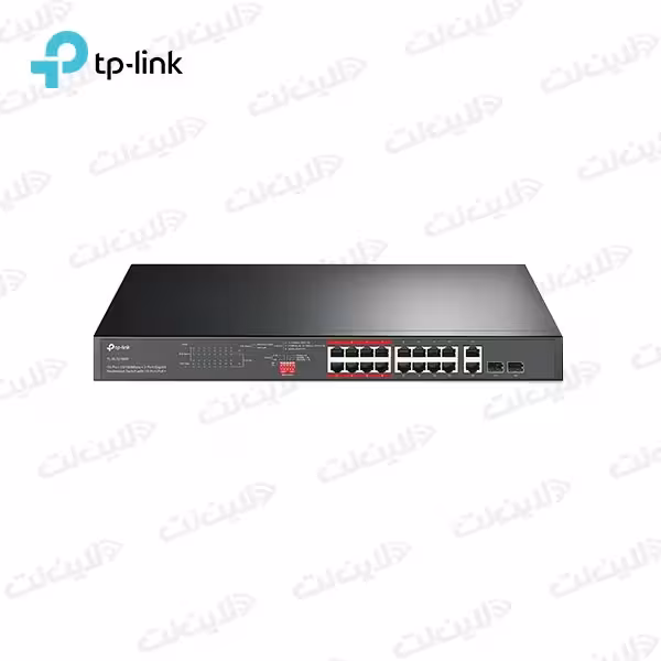 سوئیچ 16 پورت POE  TL-SL1218MP تی پی لینک TP-Link