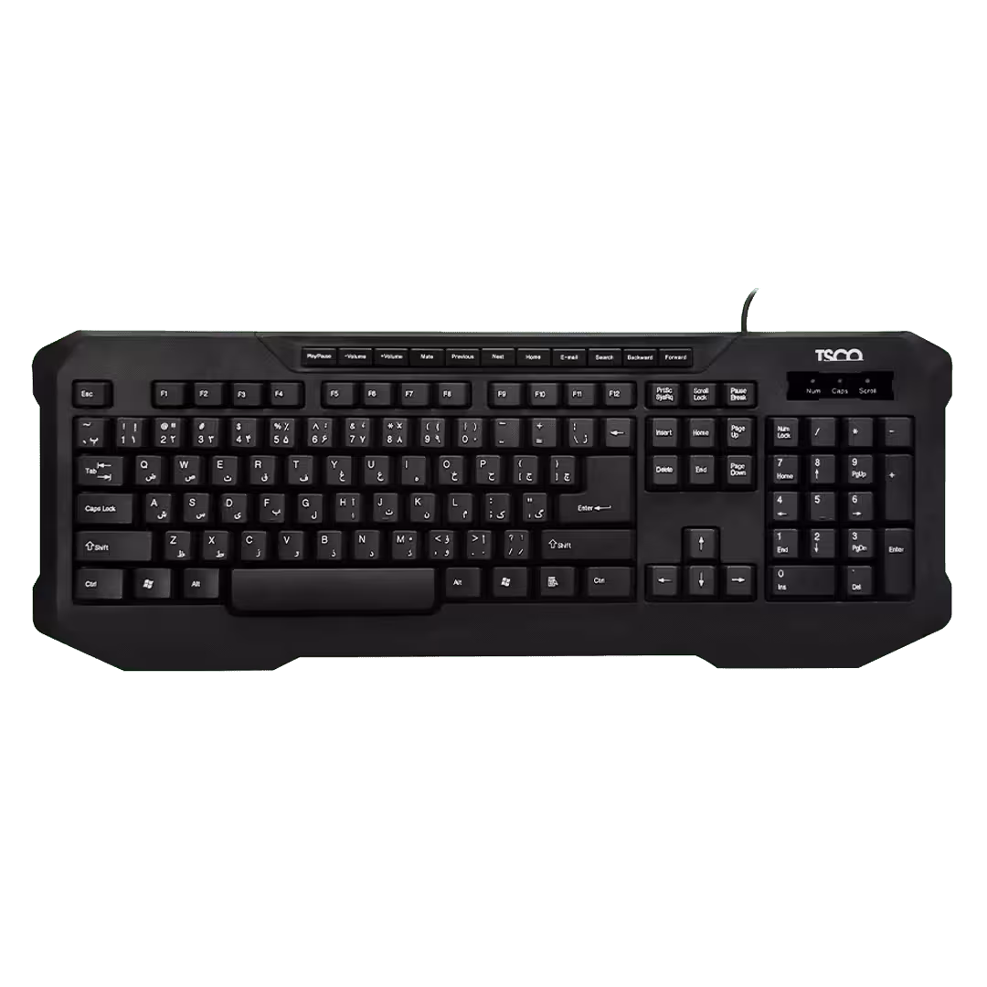کیبورد تسکو مدل TK 8034