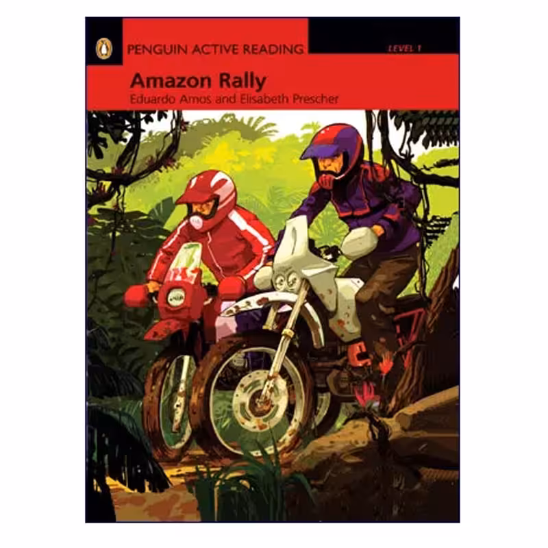 Penguin Active Reading Level 1 Amazon Rally