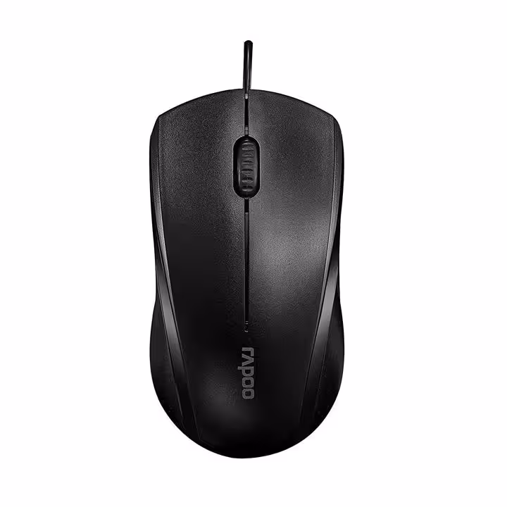 ماوس رپو  Mouse Rapoo N1200 (مشکی)