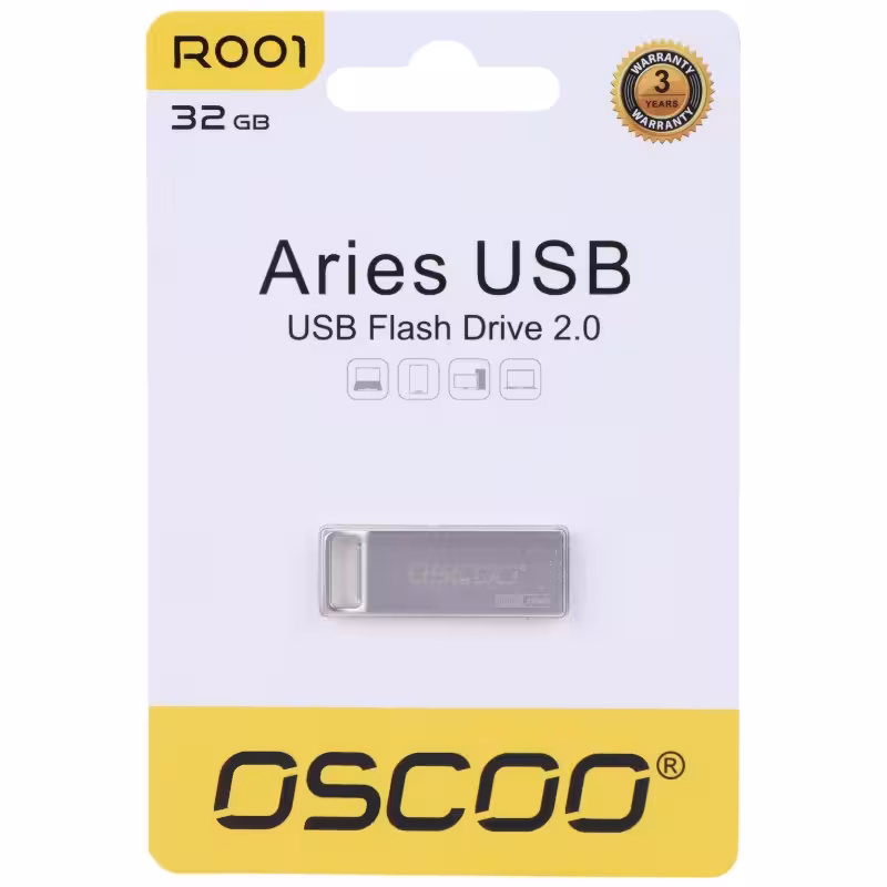فلش  32 گیگ اسکو Oscoo R001 USB 2.0
