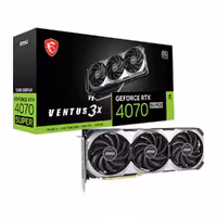 کارت گرافیک ام اس آی (MSI) مدل GeForce RTX 4070 SUPER با حافظه 12 گیگابایت از نوع VENTUS 3X OC