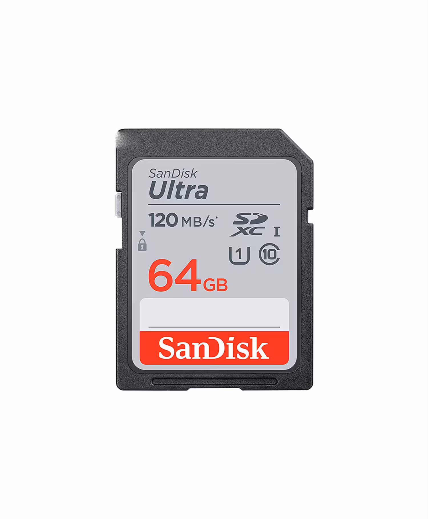 کارت حافظه microSDXC UHS-I سن دیسک ظرفیت 64 گیگابایت