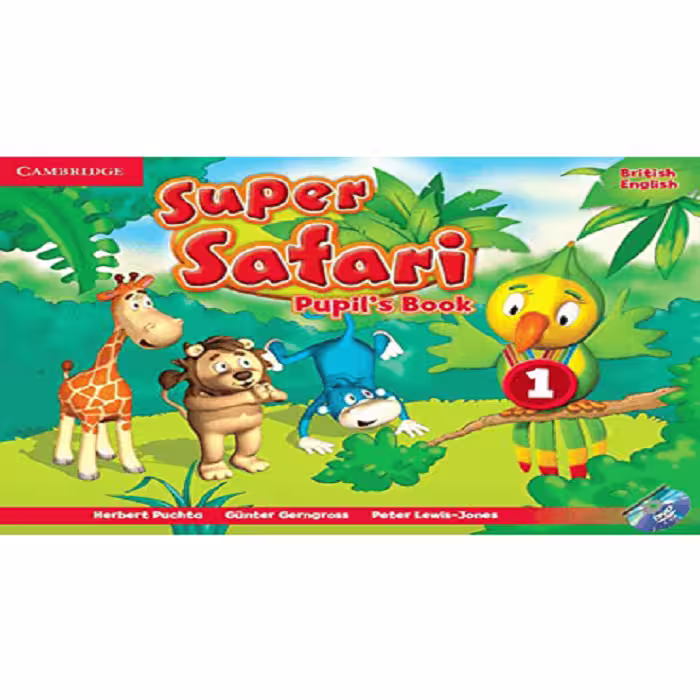 کتاب Super Safari 1 بریتیش