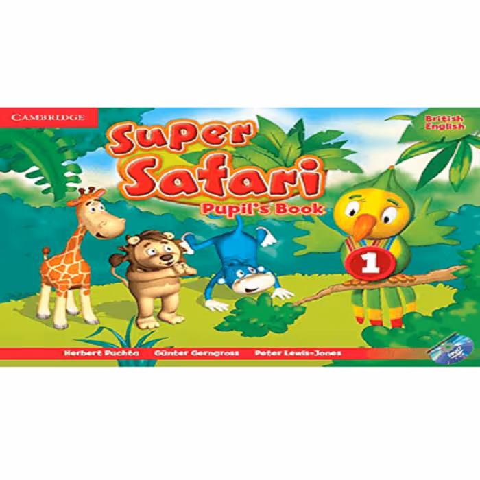 کتاب Super Safari 1 بریتیش