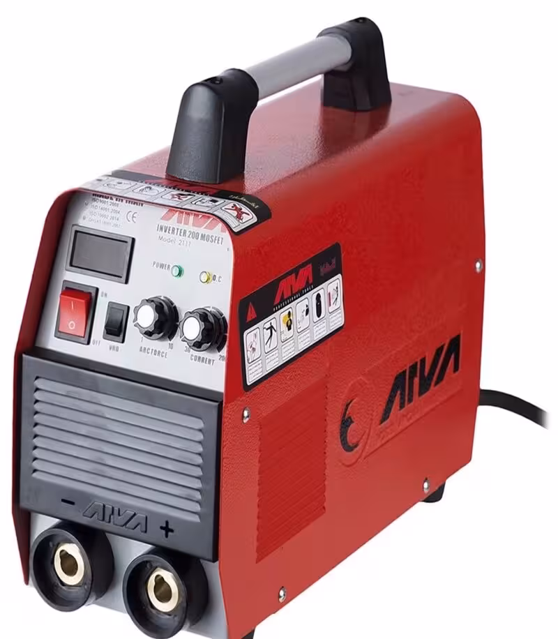 دستگاه جوش اینورتر آروا(ARVA)200 آمپر سه برد مدل 2111