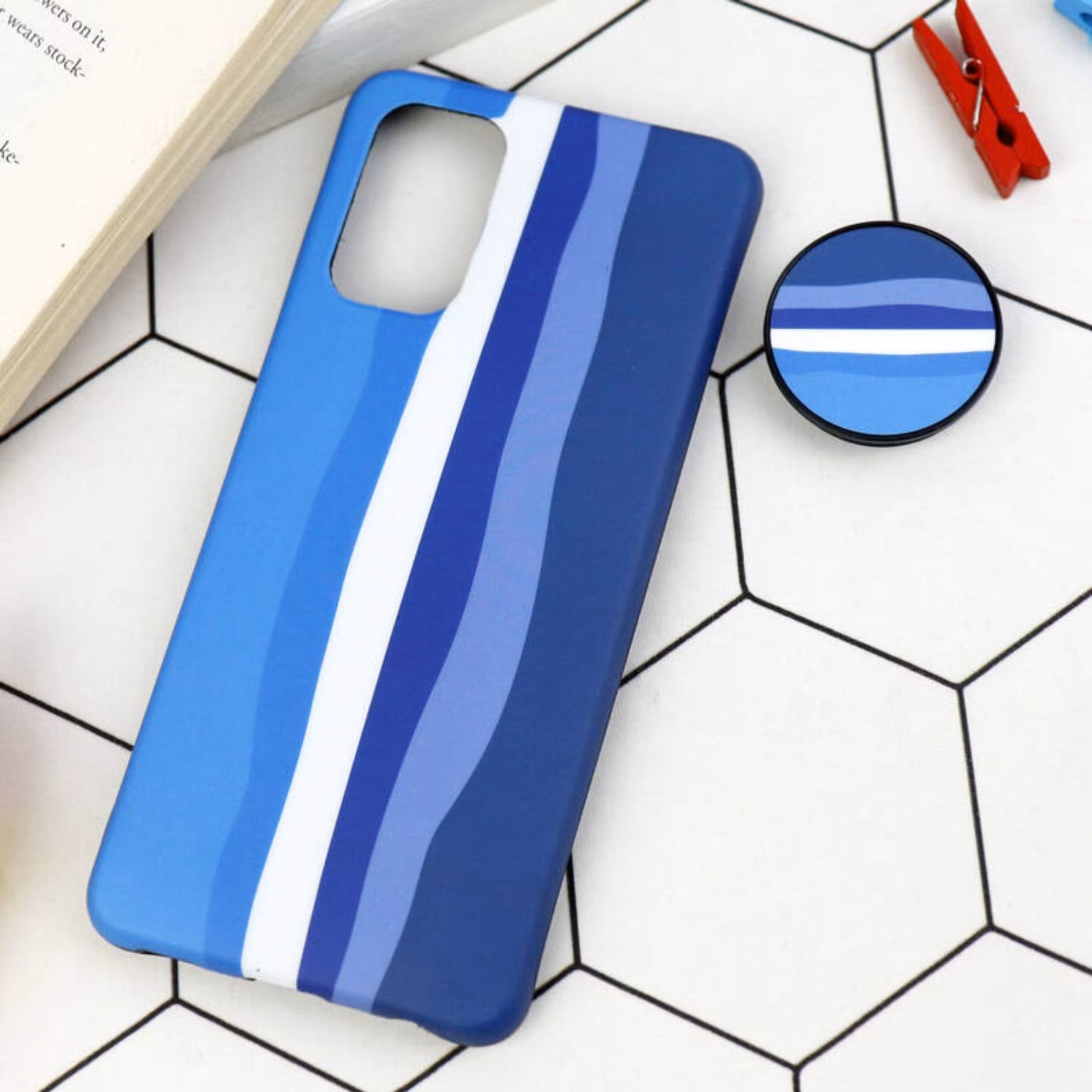 قاب طرحدار  Samsung Galaxy A32 4G کد 1