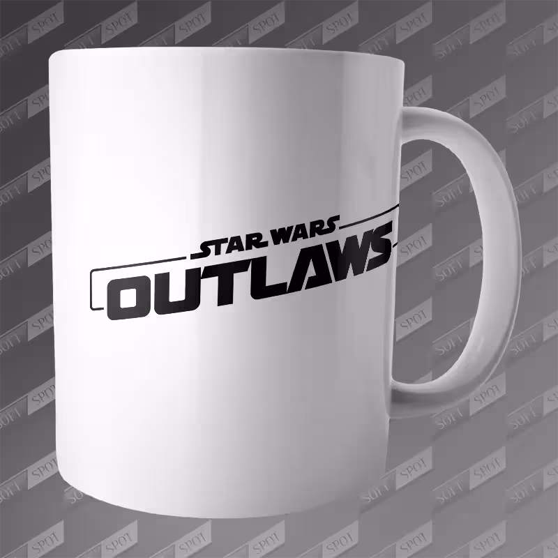 ماگ طرح Star Wars Outlaws MG-429