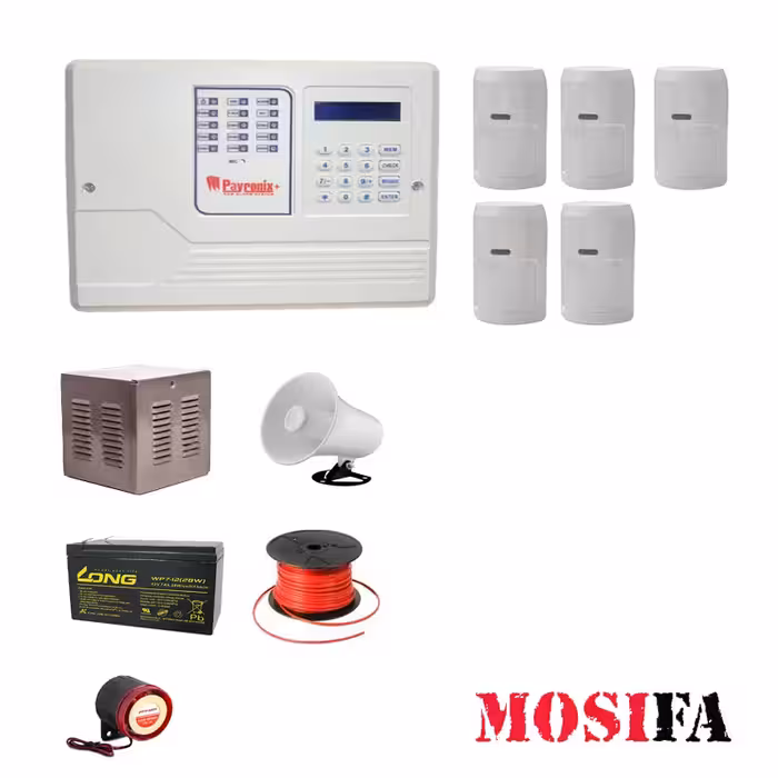 پکیج دزدگیر پایرونیکس مدل PPT5