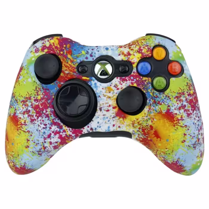 محافظ دسته XBOX 360 طرح پالت رنگی