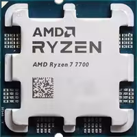 پردازنده مرکزی ای ام دی مدل Ryzen 7 7700 Tray  فروش به همراه خرید مادربرد