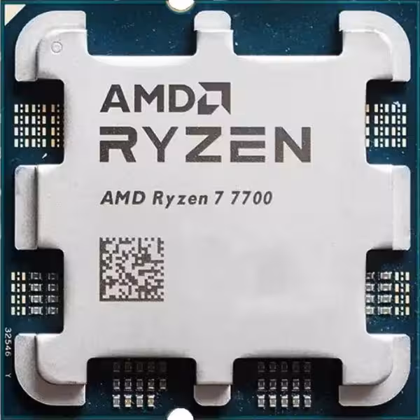 پردازنده مرکزی ای ام دی مدل Ryzen 7 7700 Tray  فروش به همراه خرید مادربرد