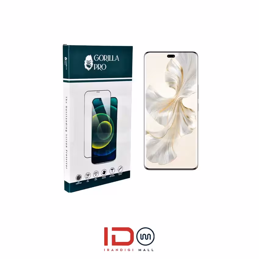 گلس و محافظ هیدروژلی (پرایوسی) نمایشگر گوشی آنر مدل HONOR 100 Pro