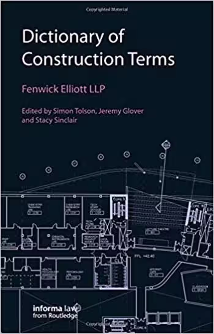 󾕇 دانلود کتاب Dictionary of Construction Terms - دانلود کتاب های دانشگاهی