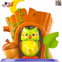 اسباب بازی جغد آوازه خوان رباتی Silverlit 8836