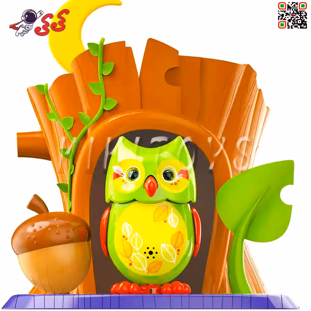 اسباب بازی جغد آوازه خوان رباتی Silverlit 8836