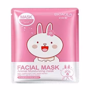 ماسک صورت بایو آکوا مدل facial وزن 30 گرم