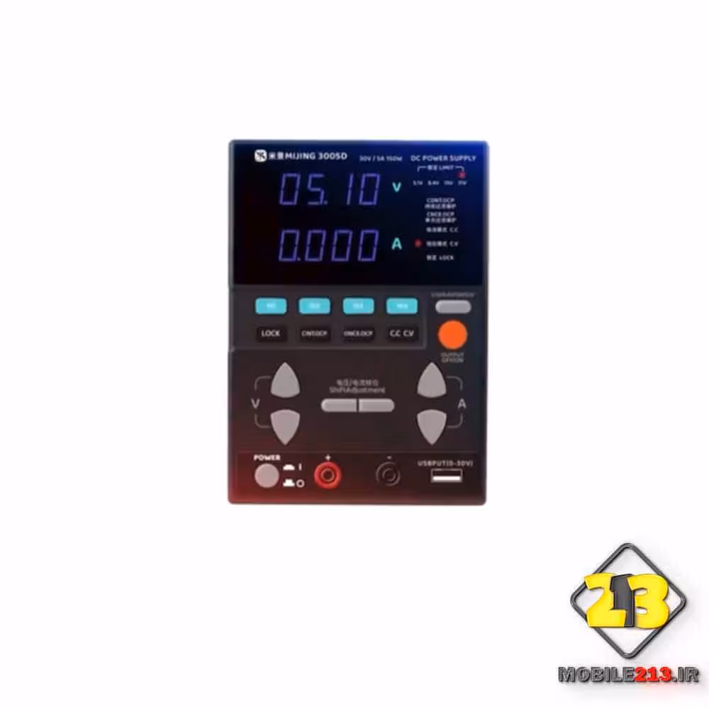 منبع تغذیه MIJING 3005D