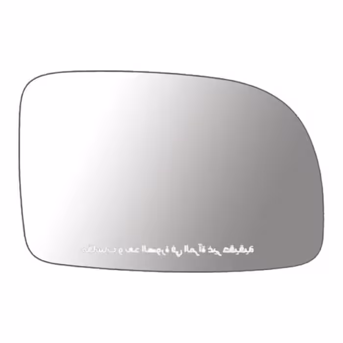 شیشه آینه بدون فریم سانتافه 2008 راست