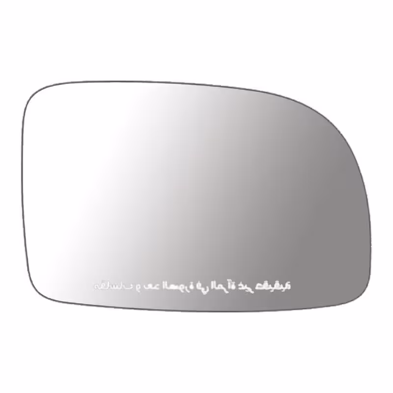 شیشه آینه بدون فریم سانتافه 2008 راست