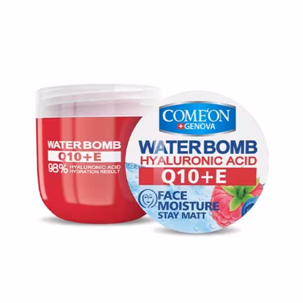 واتر بمب حاوی کوآنزیم Q10 کامان WATER BOMB Q10 E COME’ON