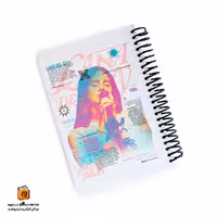دفتر خواننده طرح Lana Del Ray پیل (Pill)