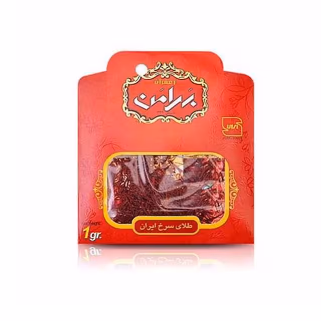 زعفران بهرامن یک گرمی